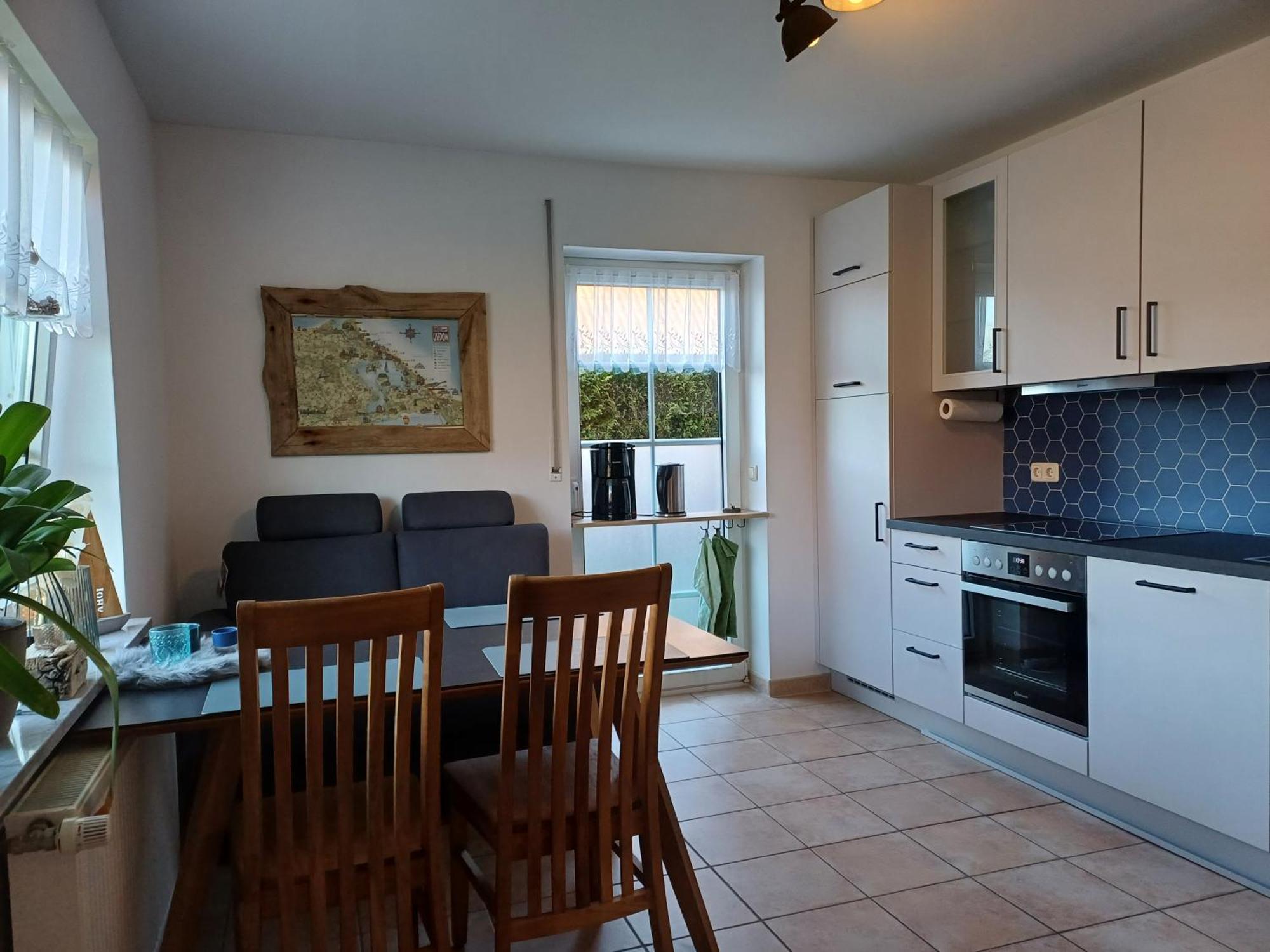 Ferienwohung Charlotte Apartment Usedom Town Ngoại thất bức ảnh