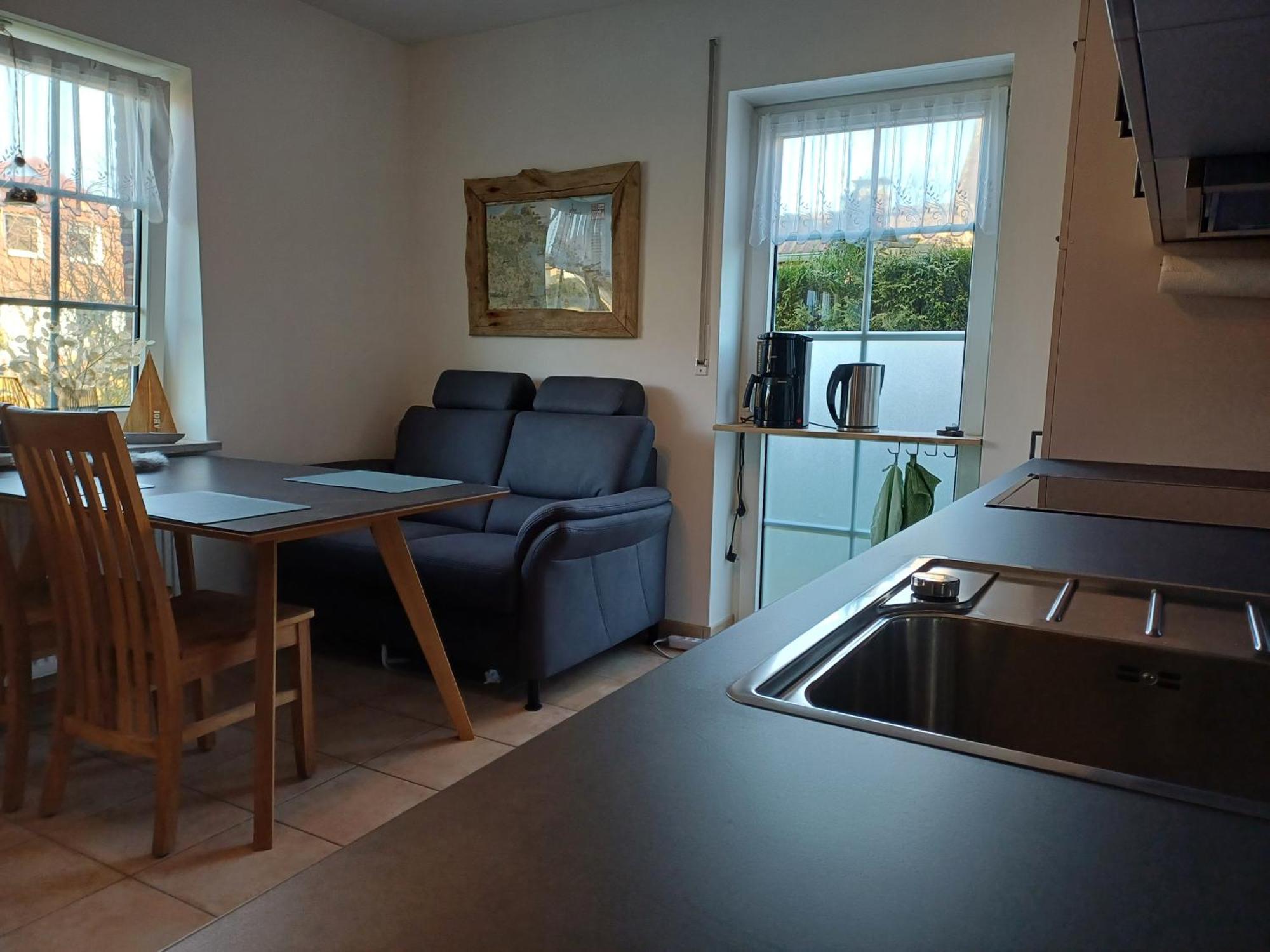 Ferienwohung Charlotte Apartment Usedom Town Ngoại thất bức ảnh